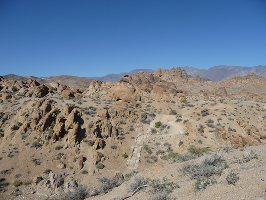 Arches Trail Alabama Hills Lone Pine CA