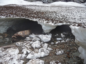 Big Ice Cave at Big 4 Ice Caves