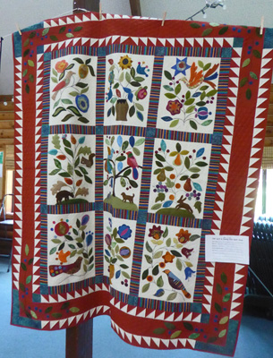 JRR Quilt Show