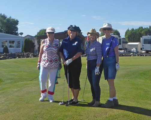 Village People golfers