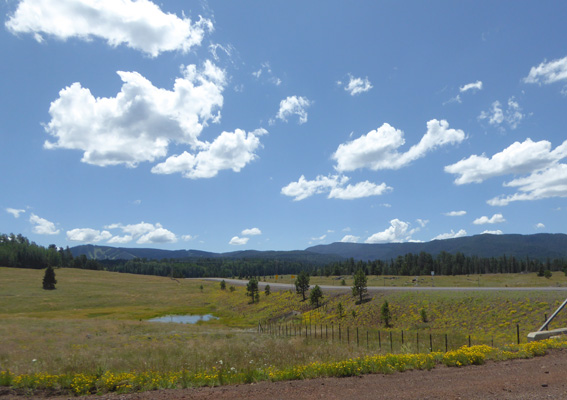 Sunrise Lake turnoff