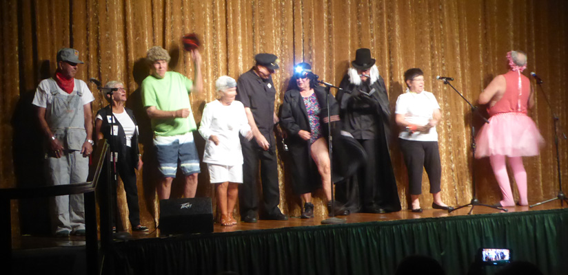 JRR Variety Show Retirees Skit