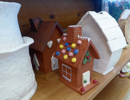 Gingerbread house