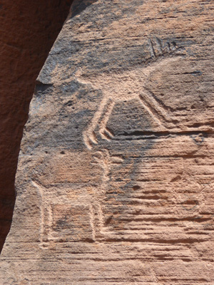 Lyman Lake Petroglyphs