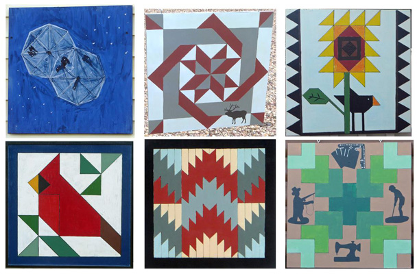 Barn quilts JRR
