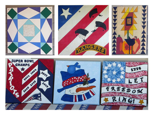 JRR Barn Quilts