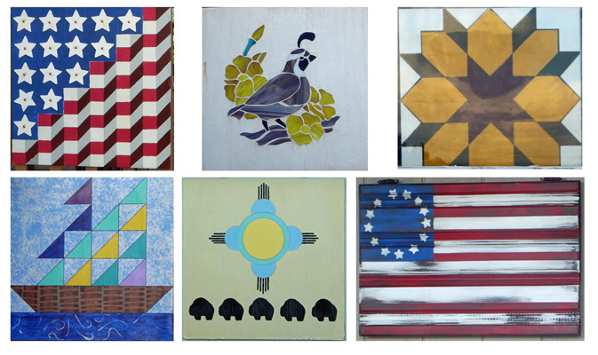 JRR barn quilts
