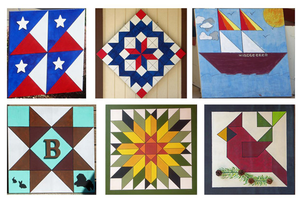 JRR barn quilts