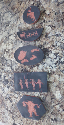 Pottery Petroglyphs