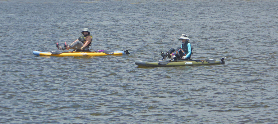 Pedal boats