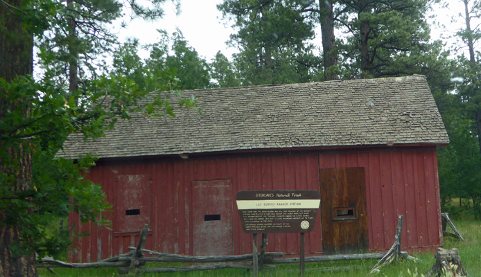 Los Burros Ranger Station