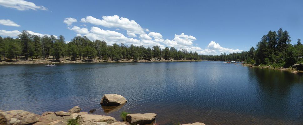 Woods Canyon Lake