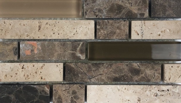 Backsplash tile