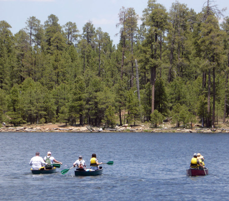 Canoes