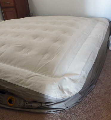 flat air mattress