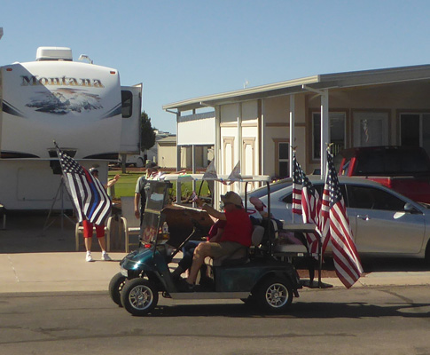 Memorial Day parade