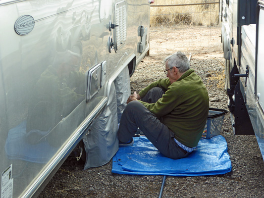 Walter Cooke Airstream trailer