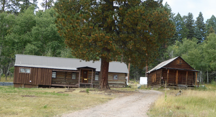 Otero Cabin and Commissary