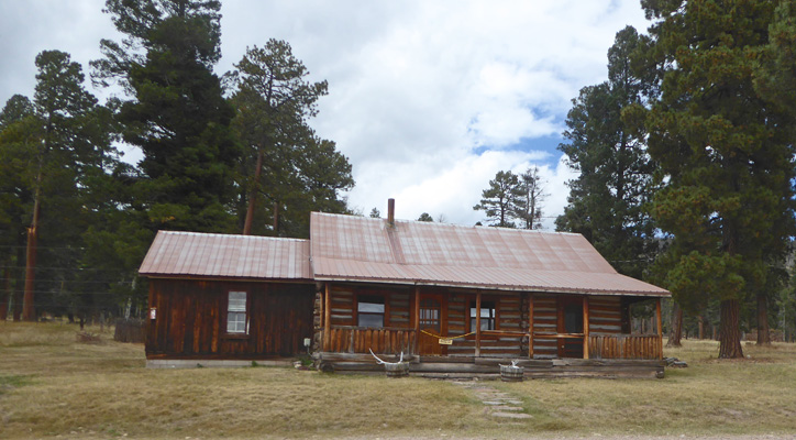 Ranch Foreman's Cabin