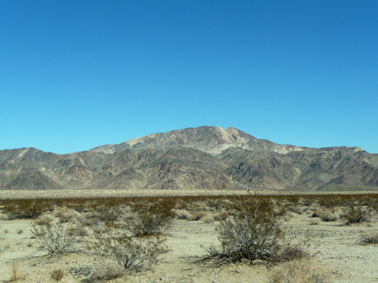 Pinto Mountain Joshua Tree National Park CA