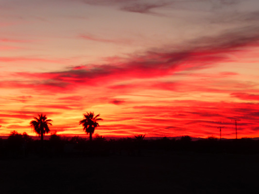 Sunset Gold Rock Ranch RV Park CA