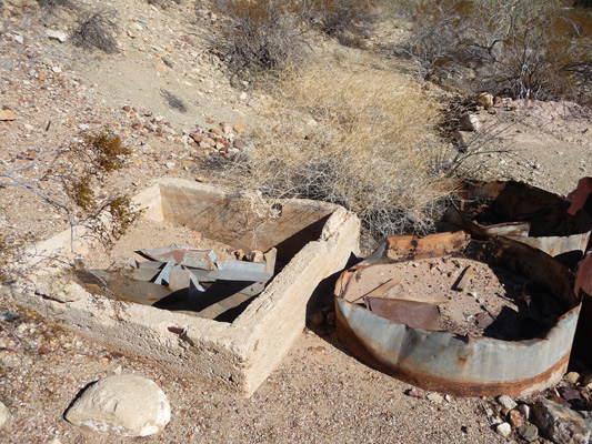 Ruins of Moorten's Mill Joshua Tree NP