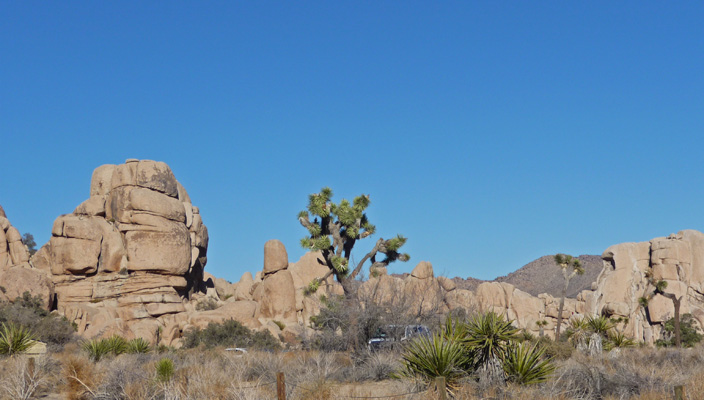 Hidden Valley Picnic area Joshua Tree National Park