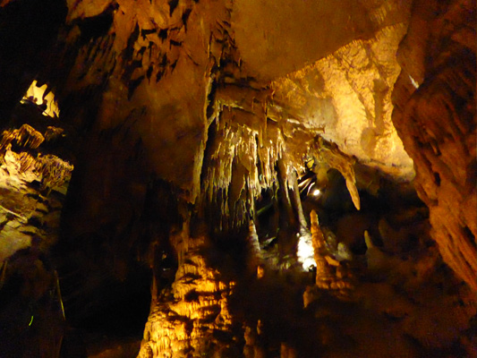 Mammoth Cave dripstone