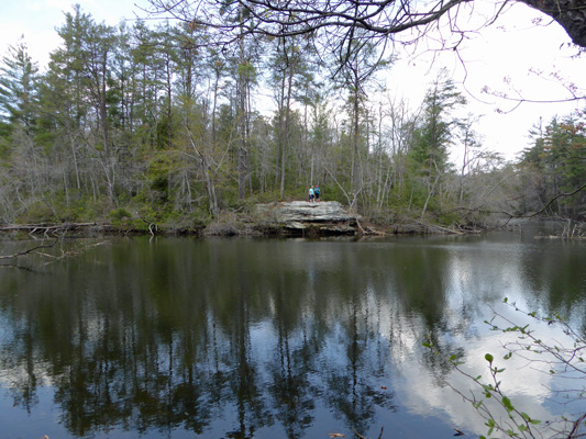 Byrd Lake Cumberland Mt SP