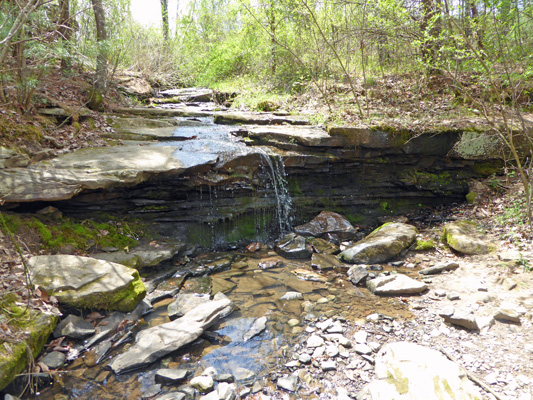 Waterfall Cumberland Mt SP