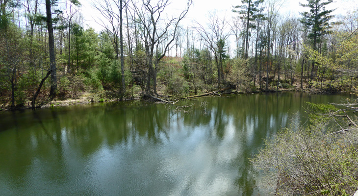 Byrd Lake Cumberland Mt SP