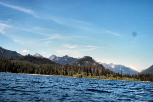 Kachess from the kayak