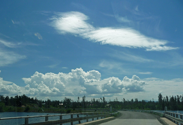 Thunderheads Lake Cascade ID