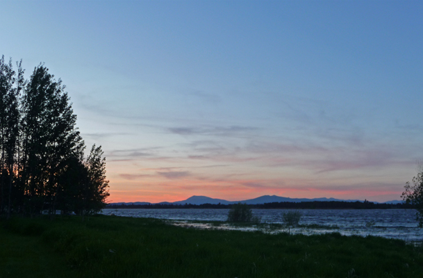 Sunset Lake Cascade ID