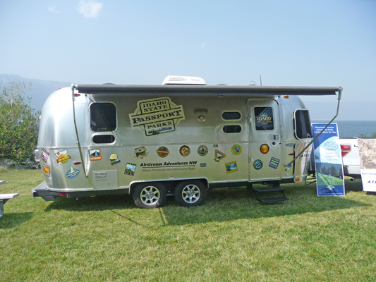 Idaho State Parks 50th Anniversary Airstream