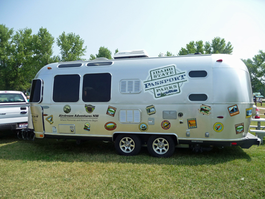 Idaho State Parks 50th Anniversary Airstream