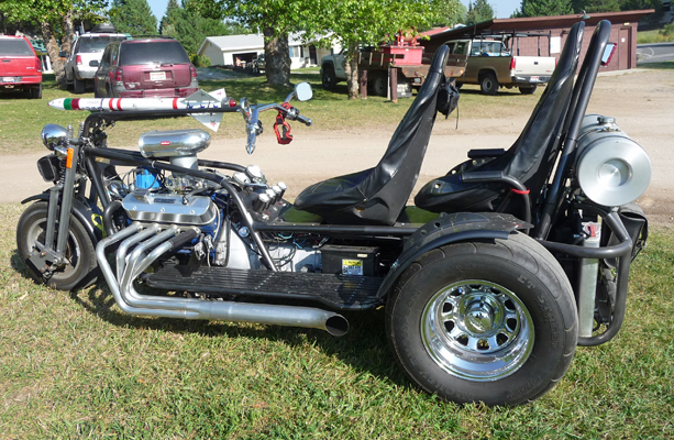 V8 motorcycle