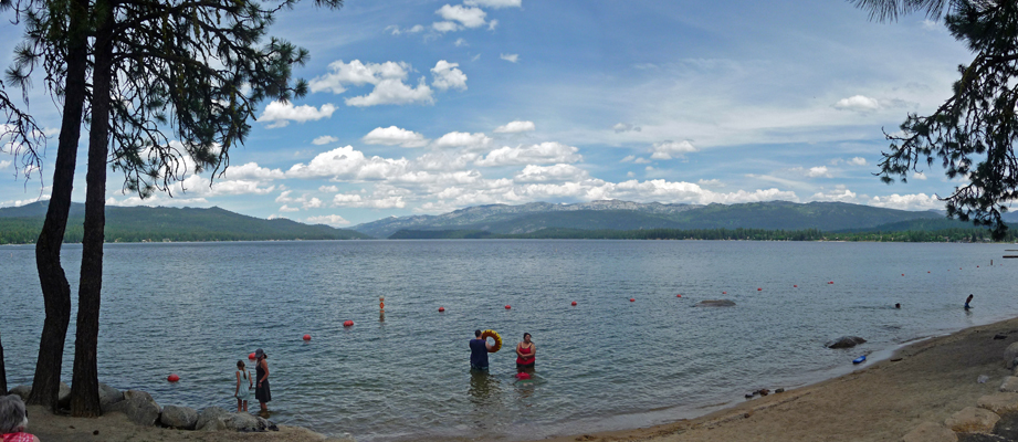 Lake Payette McCall ID