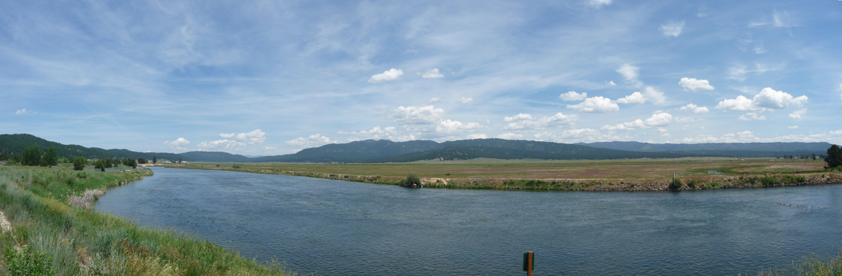 North Fork of Payette River Cascade ID