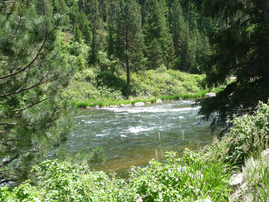North Fork of the Payette River 