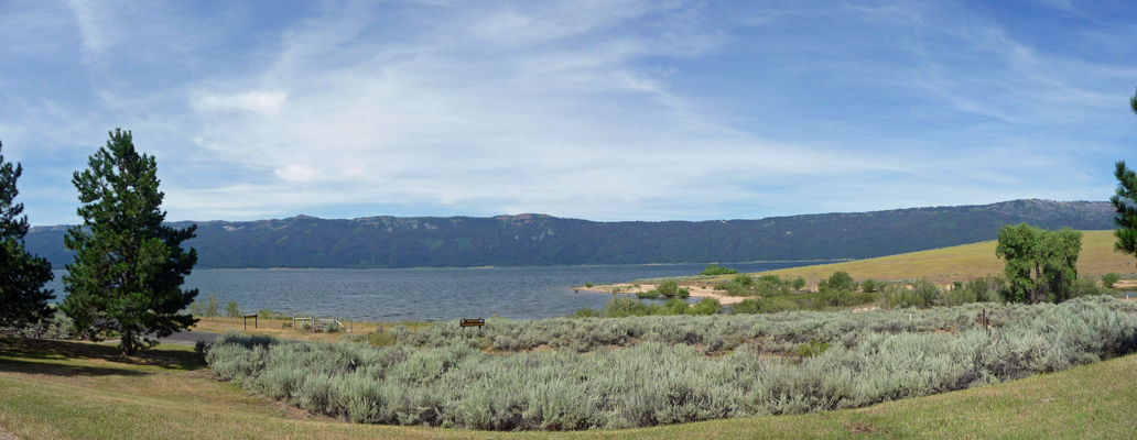 Sugarloaf Campground Host Site view