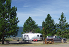Sugarloaf Campground Host site