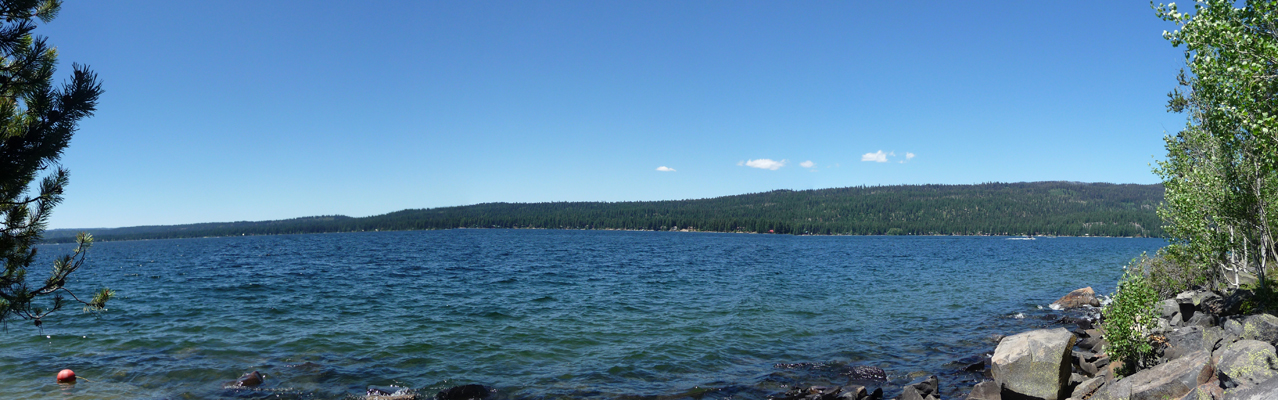 Payette Lake from Ponderosa SP