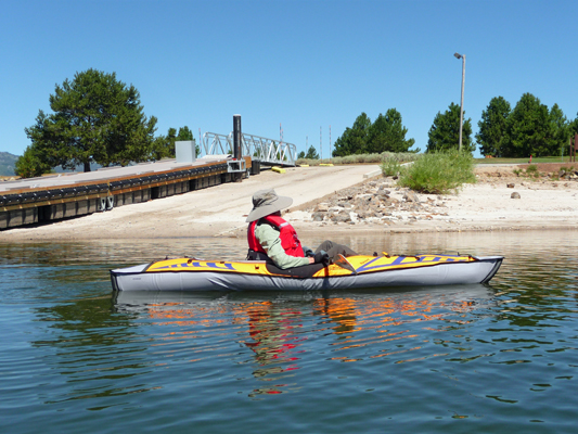 Walter Cooke kayak Sugarloaf boatramp