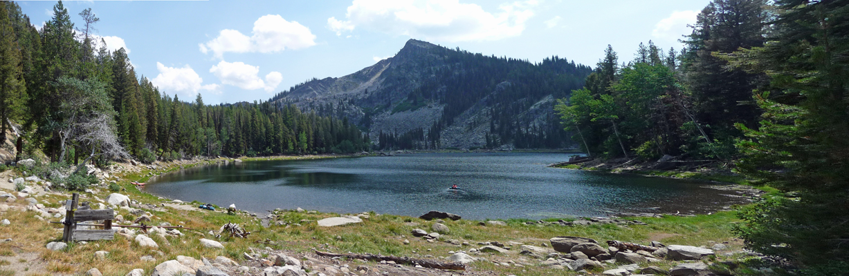 Louie Lake ID Jughandle Mountain