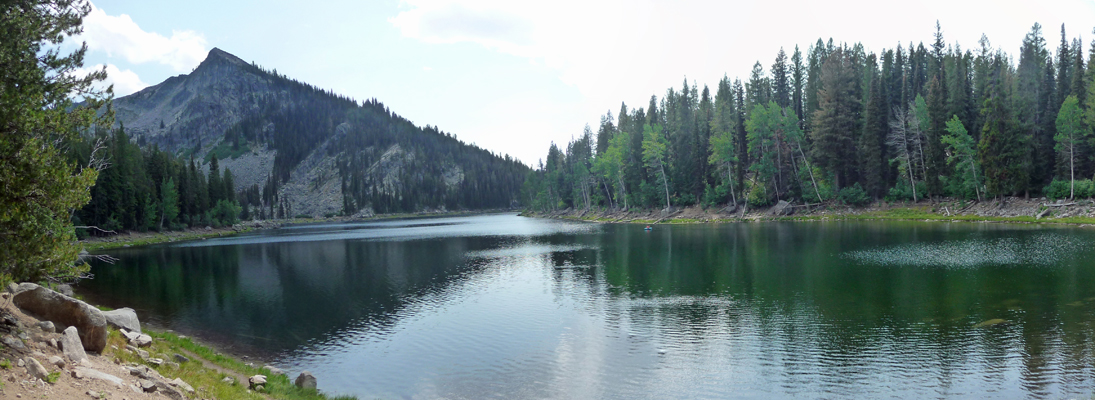 Louie Lake ID