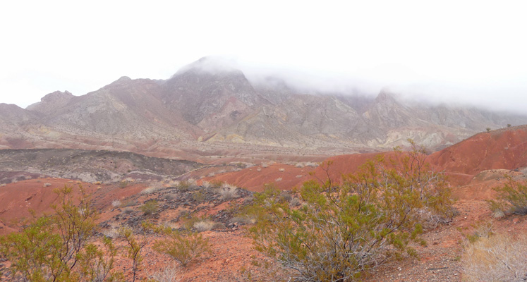 Along Northshore Rd Lake Mead NRA