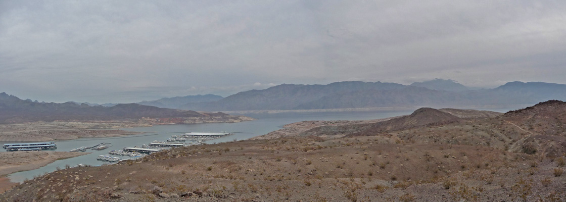 Lake Mead from Callville Trail