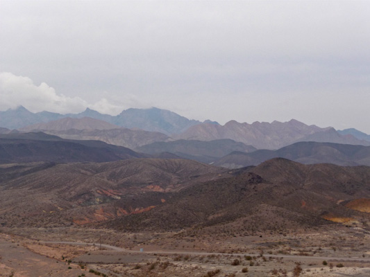 Northeast of Callville at Lake Mead