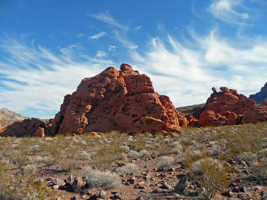 Redstone Lake Mead